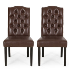 Load image into Gallery viewer, Harriet - Tufted Dining Chair With Button Tufting And Diamond Stitching

