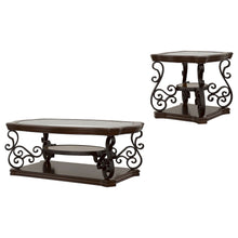 Load image into Gallery viewer, Arrize - Coffee And End Table Set With Scroll Legs
