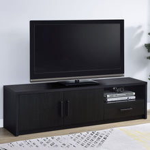 Load image into Gallery viewer, Ian - 2 Door TV Stand Media Console With Storage - Black
