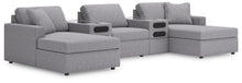 Load image into Gallery viewer, Modmax - U-Shaped Sectional - Granite
