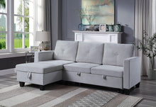 Load image into Gallery viewer, Nova - Reversible Sleeper Sectional Sofa With Storage Chaise

