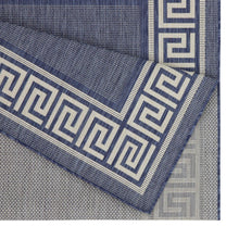 Load image into Gallery viewer, Sunshine - 5'3" X 7'3" Polypropylene Indoor, Outdoor Area Rug - Blue
