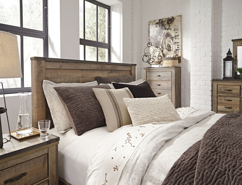 Trinell - Panel Headboard
