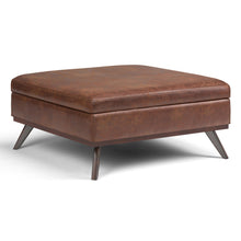 Load image into Gallery viewer, Owen - Multifunctional Square Coffee Table Storage Ottoman
