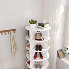 Load image into Gallery viewer, 360 Rotating Shoe Cabinet 6 Layers
