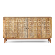 Load image into Gallery viewer, Boho - 2 Door Cabinet - Natural
