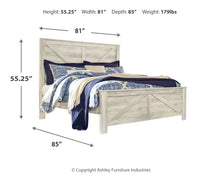 Load image into Gallery viewer, Bellaby - Crossbuck Panel Bed
