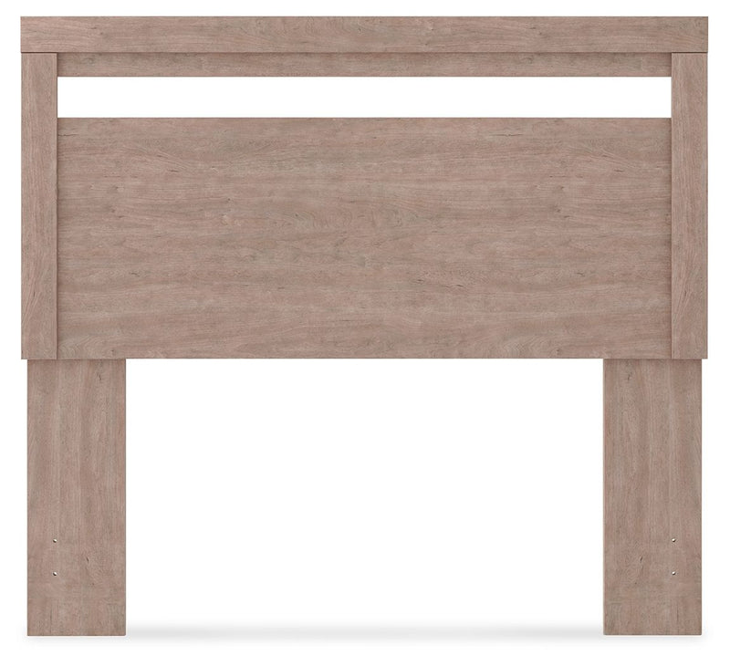 Flannia - Full Panel Headboard - Gray