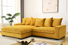 Load image into Gallery viewer, Luxe - Oversized 2 Piece Sectional Couches For Living Room, L Shaped Sofa With Chaise
