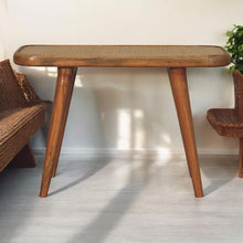 Load image into Gallery viewer, Larissa - Rattan Bench - Oak
