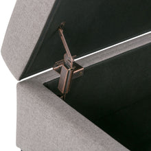 Load image into Gallery viewer, Oregon - Contemporary Storage Ottoman Bench With Tray
