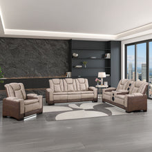 Load image into Gallery viewer, Bruno - Power Reclining Living Room Set With LED Lighting
