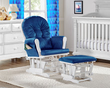 Load image into Gallery viewer, Mason - Comfortable Glider And Ottoman
