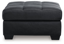 Load image into Gallery viewer, Barlin Mills - Oversized Accent Ottoman - Carbon
