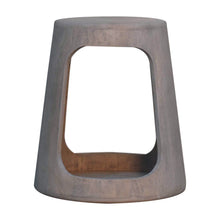 Load image into Gallery viewer, Open Side Table - Gray Ash
