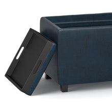 Load image into Gallery viewer, Avalon - Multi Functional Storage Ottoman

