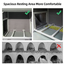 Load image into Gallery viewer, Large Outdoor Hen House With Run And Nesting Box Poultry Cage
