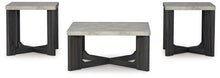 Load image into Gallery viewer, Sharstorm - Occasional Table Set (Set of 3) - Two-tone Gray
