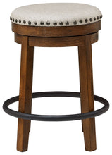 Load image into Gallery viewer, Valebeck - Upholstered Swivel Stool
