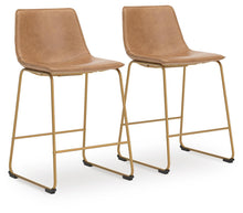 Load image into Gallery viewer, Ciabori - Upholstered Barstool (Set of 2)
