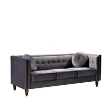 Load image into Gallery viewer, Chesterfield Sofa With Square Arms For Living Room
