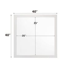 Load image into Gallery viewer, Casilda - Mirror - White
