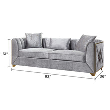 Load image into Gallery viewer, Velencia - Sofa - Silver
