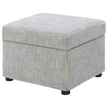 Load image into Gallery viewer, Merced - Lift Top Storage Ottoman
