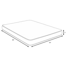 Load image into Gallery viewer, Cienaga - 7" Bamboo Cover Firm Foam Mattress With Supportive Foam Core And Breathable Fabric
