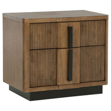 Load image into Gallery viewer, Moraga - 2 Drawer Nightstand - Ash Brown
