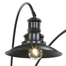 Load image into Gallery viewer, Sheriel - Metal Arc Lamp  - Black
