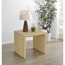Load image into Gallery viewer, Parker - Accent Side End Table - Light Oak
