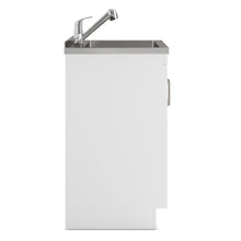 Load image into Gallery viewer, Kyle - Laundry Cabinet &amp; Faucet And Stainless Steel Sink
