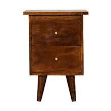 Load image into Gallery viewer, Bedside Table - Chestnut
