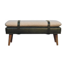 Load image into Gallery viewer, Buffalo - Hide Bench
