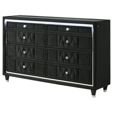 Load image into Gallery viewer, Mika - 8 Drawer LED Dresser

