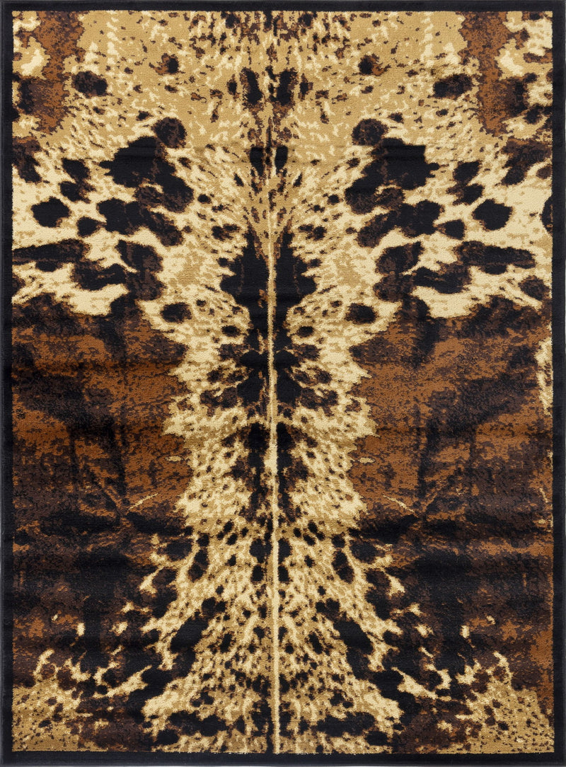 Tribes - 5'3" X 7'3" Southwest Area Rug - Multi
