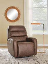 Load image into Gallery viewer, Motion-Max - Swivel Glider Power Recliner - Saddle
