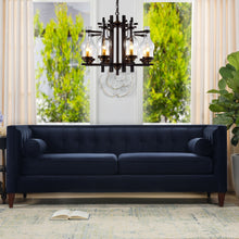 Load image into Gallery viewer, Jack - Modern Tuxedo Tufted Sofa
