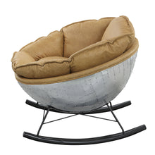 Load image into Gallery viewer, Pippin - Top Grain Leather Rocking Chair - Morocco

