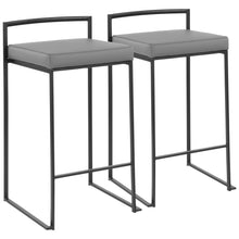 Load image into Gallery viewer, Fuji - Contemporary Style Stackable Counter Stool
