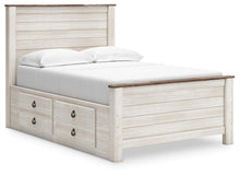 Load image into Gallery viewer, Willowton - Panel Bed
