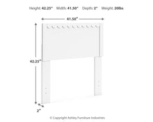 Load image into Gallery viewer, Hallityn - Panel Headboard
