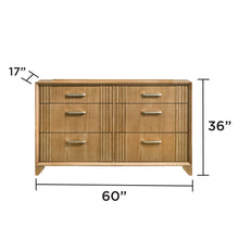 Load image into Gallery viewer, Hugo - Dresser With Full Extension Drawers
