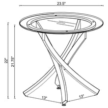 Load image into Gallery viewer, Connors - Round Top Table

