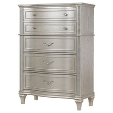 Load image into Gallery viewer, Katerina - 5 Drawer Chest With Hidden Drawer - Oak
