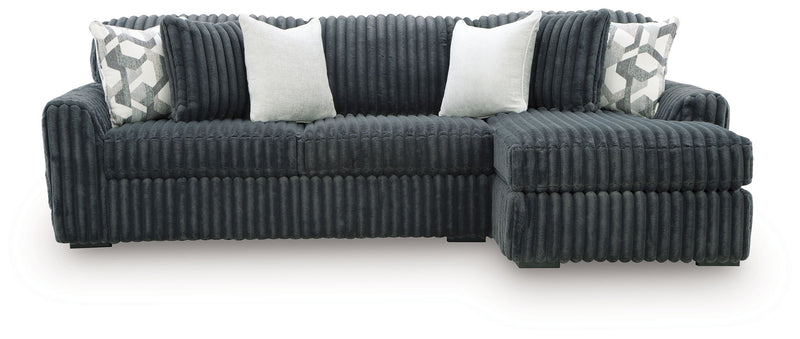 Midnight-Madness - 2 Piece Sectional