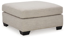 Load image into Gallery viewer, Mahoney - Oversized Accent Ottoman
