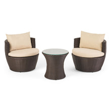 Load image into Gallery viewer, Kono - Chat Set Outdoor Furniture
