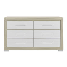 Load image into Gallery viewer, Elsa - 2 Toned And Dresser With Bar Handle And Construction
